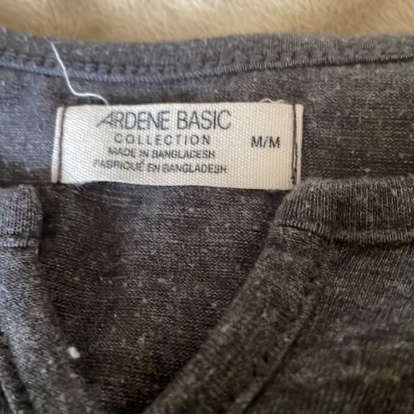 Arden’s basic shirt gray - Picture 4 of 4